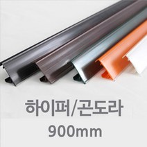 부원진열장 하이퍼곤도라 가격표시기 라벨 가격표 라벨홀더, 1200mm_흰색, 1개