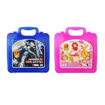 차카니샵 미술학용품 모음 종합장 스케치북 색연필 싸인펜 크레파스, 31_모닝 10000 크레파스 48색 여아용