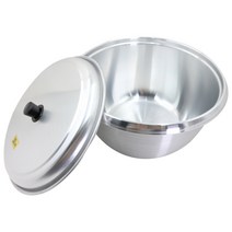 국산 양은 새마을 솥 30 cm 냄비 업소 식당 주방 찜 곰솥