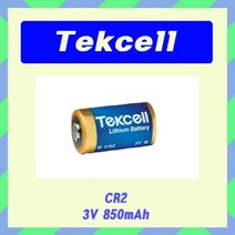 텍셀(Tekcell) CR2 카메라건전지, 1개, 1개