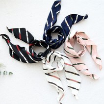 이로스데코 멋내기 좋은 삼각 쁘띠 스카프 +링포함 (16종)