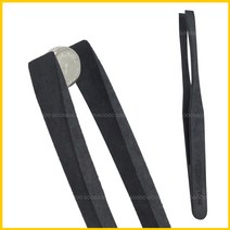 VETUS 비투스 704 넙적 플라스틱 핀셋 배터리교체, VETUS_704 핀셋_1개