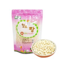 짱죽 유기농 백미씨리얼 소용량 대용량, 100g, 1봉