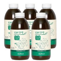 힐링라이프 EM원액 500ml 5병