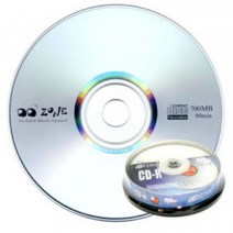 아주문구 DDZONE CD-R 700MB 52X 케익 10장, 1개, 케익10장입