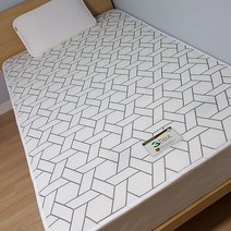 매쉬원 3D매쉬 큐브 쿨시트 쿨매트 슈펴싱글 PB-2011(화이트)