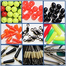 모노낚시 채비소품모음-바다.민물-구슬-도래-찌고무-면사매듭..