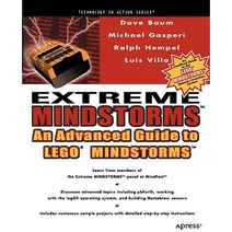 Extreme Mindstorms: An Advanced Guide to Lego Mindstorms Paperback, Apress