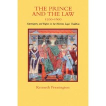 The Prince and the Law Hardcover, University of California Press