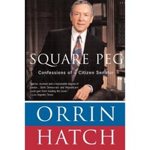 Square Peg: Confessions of a Citizen-Senator Paperback, Basic Books