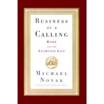 Business as a Calling Paperback, Free Press