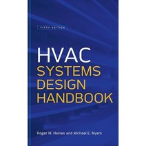 HVAC Systems Design Handbook Hardcover, McGraw-Hill Education