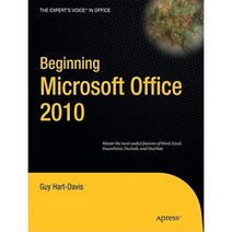Beginning Microsoft Office 2010 Paperback, Apress