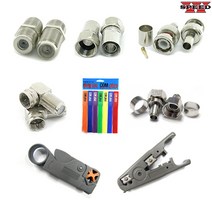 더블스피드 동축 커넥터 압착기 케이블 제작 4C 5C 7C DIY RF BNC, AE0024
