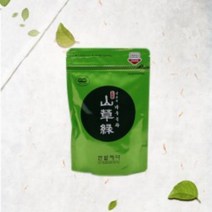 산초록 가루녹차(한밭제다), 100g, 1개