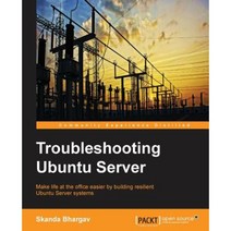 Troubleshooting Ubuntu Server Paperback, Packt Publishing