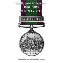 Second Afghan War 1878-1880casualty Roll Paperback, Naval & Military Press