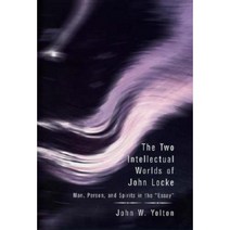 The Two Intellectual Worlds of John Locke: Man Person and Spirits in the 