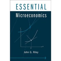 Essential Microeconomics Hardcover, Cambridge University Press