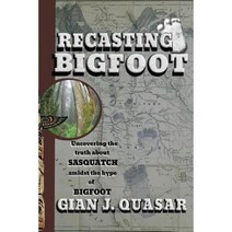 Recasting Bigfoot Paperback, Brodwyn, Moor & Doane