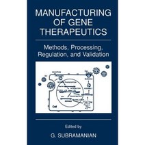 Manufacturing of Gene Therapeutics: Methods Processing Regulation and Validation Hardcover, Springer
