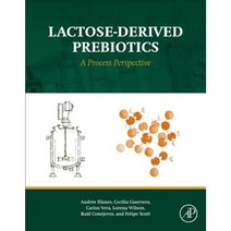 Lactose-Derived Prebiotics: A Process Perspective Hardcover, Academic Press