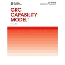 Grc Capability Model (Red Book) in Paperback Paperback, Lulu.com