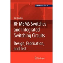 RF Mems Switches and Integrated Switching Circuits Paperback, Springer