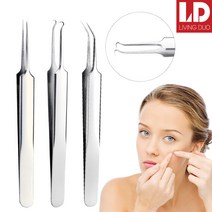 여드름압출기/여드름짜기/피지핀셋/피지압출기/3종set, 단품