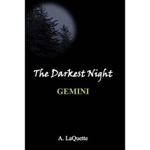 The Darkest Night - Gemini Paperback, Createspace Independent Publishing Platform
