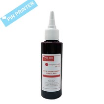 삼성 잉크젯프린터 호환용 리필잉크 SL-J3520W무한잉크 SL-J3520W리필잉크, 6.빨강안료잉크, 1개