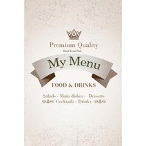 Blank Recipe Book: My Menu Paperback, Createspace Independent Publishing Platform
