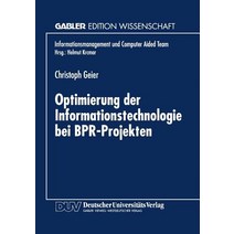 Optimierung Der Informationstechnologie Bei Bpr-Projekten Paperback, Deutscher Universitatsverlag