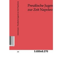 Preuische Jugend Zur Zeit Napoleons Paperback, Salzwasser-Verlag Gmbh