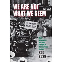 We Are Not What We Seem: Black Nationalism and Class Struggle in the American Century Paperback, New York University Press