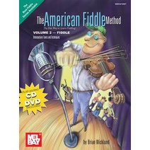 The American Fiddle Method Volume 2: Intermediate Tunes and Techniques [With CD and DVD] Paperback, Mel Bay Publications
