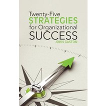 Twenty-Five Strategies for Organizational Success Paperback, WestBow Press