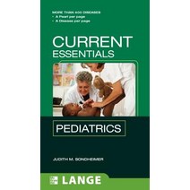Current Essentials Pediatrics Paperback, McGraw-Hill Education / Medical