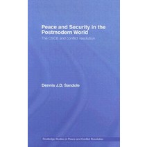 Peace and Security in the Postmodern World: The OSCE and Conflict Resolution Hardcover, Routledge