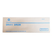 신도리코 수입 정품 드럼 DR411Bizhub 028dn N600 N600R100K, 블랙, 1개
