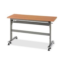 와이디 H형 연수용 테이블 회의 책상, (가림판무)1200x600_파스텔(YW1101-5-PA)