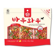 [바우와우] 혼합간식 300g, 단품, 1개