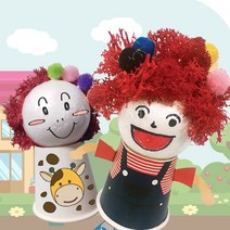 사이언스존 [스칸디아모스-걱정인형 5인용] 과학실험 과학교구 과학실험키트 STEAM 학습교구