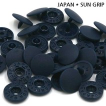 조이 일제 썬그립 티단추11.5mm 13mm 단추, 썬그립 티단추 13mm-네이비, 10세트