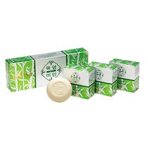 개암죽염 죽염비누 120g 3개입 1세트, 360g, 1개