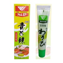 DTFAF 칭계라 중국와사비 43g, 1개입