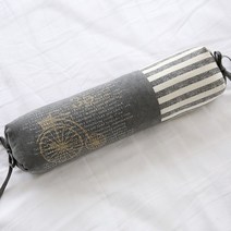 이솔홈 메밀베개 경추베개, 10_자전거 경추베개 3_차콜