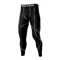 테이크파이브 뉴 기능성 남성 엑티브 프로 언더레이어 스포츠 9부 긴바지