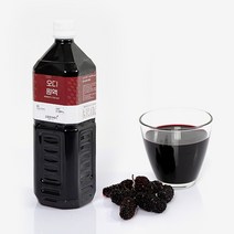 오디원액/오디엑기스 1L 100% 고창산 오디, 오디원액