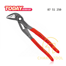 KNIPEX 크니펙스 첼라 워터펌프 플라이어 87 51 250 슬림코브라 초슬림 카리스툴